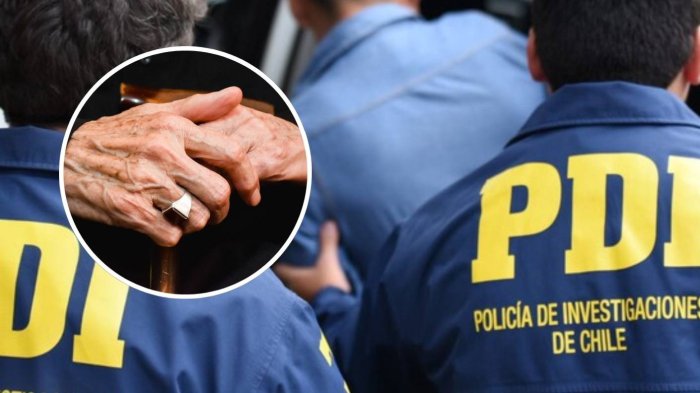 Conmoción en Chillán: Nieto fue detenido por causar la muerte de su abuela al arrojarle agua hirviendo