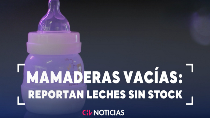 Mamaderas vacías: Acusan quiebre de stock de leche especial para niños en el sistema público