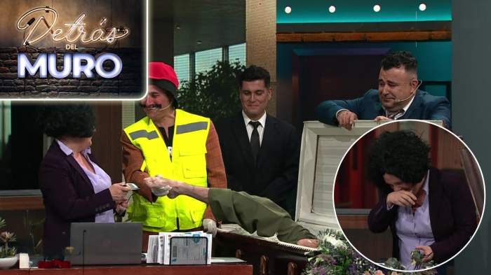 ¡No aguantó las risas! María José Quiroz no pudo mantener la compostura tras intervención de Ruperto