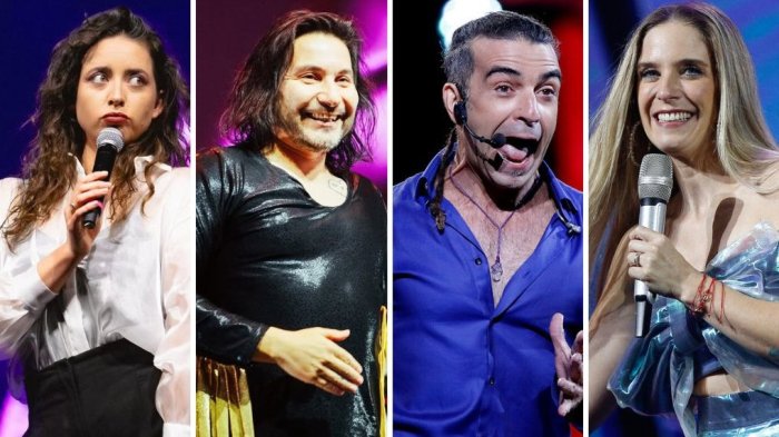 Chilenos eligen al mejor comediante y a quién le gustaría ver en Viña 2026