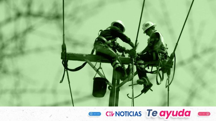 Informan que habrá corte de luz en 7 comunas de Santiago durante el fin de semana