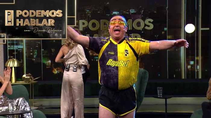 ¡No perdonó a nadie! Revive acá la hilarante rutina de Yerko Puchento en Podemos Hablar