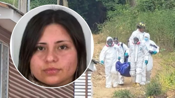 Es una joven madre: Confirman identidad de cuerpo encontrado calcinado en fosa de San Vicente