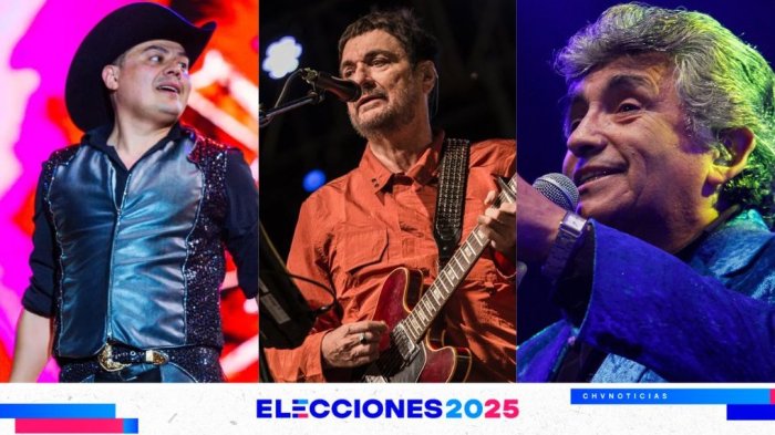 De Zúmbale Primo a Pettinellis: Los artistas que participarán en cierres de campaña presidencial
