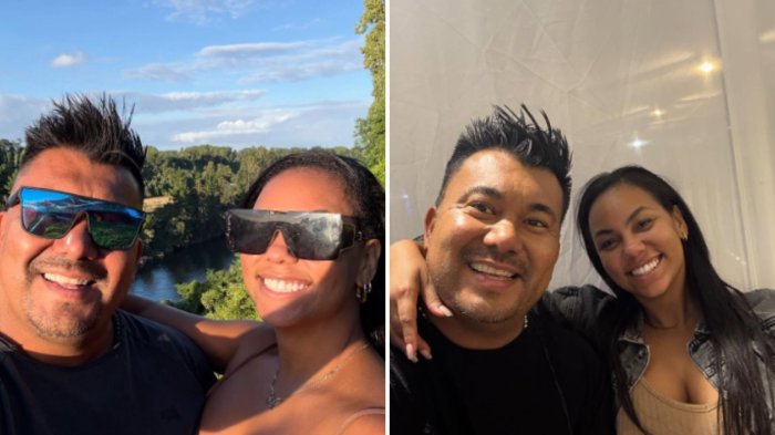 ¿Suenan campanas de boda? Betsy Camino sorprende con romántica foto junto a su pareja