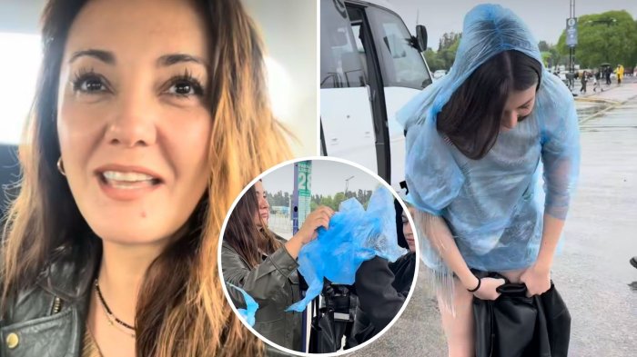 “Fue una estafa”: Priscilla Vargas vivió insólito momento con su hija en concierto de Tini