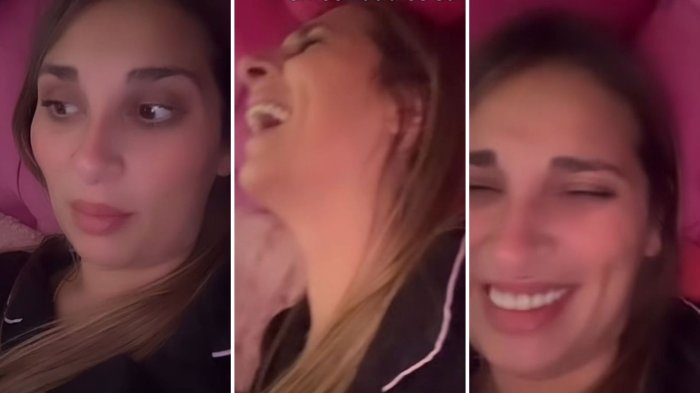 “Sí, pero me...”: Hija de Perla Ilich sufrió accidente y sacó carcajadas con su reacción en redes