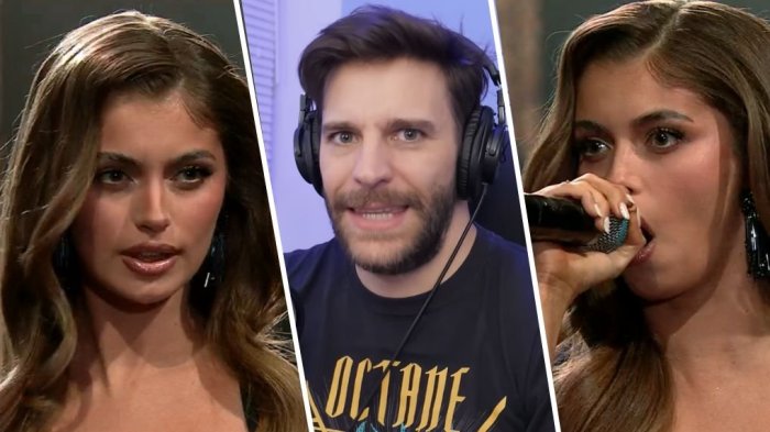 “Es impactante”: Famoso youtuber español alucinó con voz gutural de candidata a Miss Mundo Chile