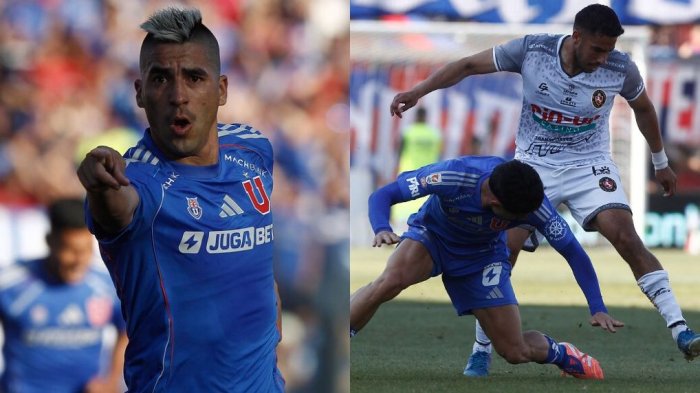 Universidad de Chile sufre, pero gana a Limache por 4-3 y mantiene el sueño de Copa Libertadores