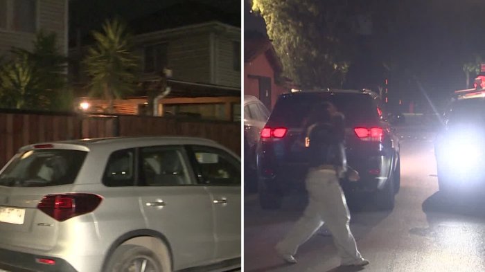 Funcionario de la PDI frustró portonazo en su contra en Maipú: Un asaltante resultó baleado