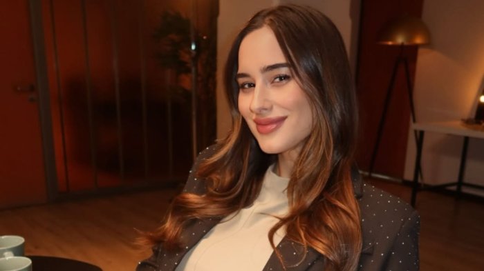 “Así vamos”: Meli Noto mostró su figura a casi tres semanas del nacimiento de su hija