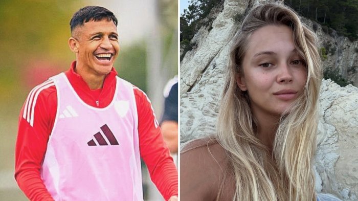 Alexis Sánchez reaparece en redes tras rumores de que se habría convertido en padre