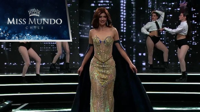 Representante de Maipú expuso su campaña enfocada en el cuidado de la salud mental en Miss Mundo Chile