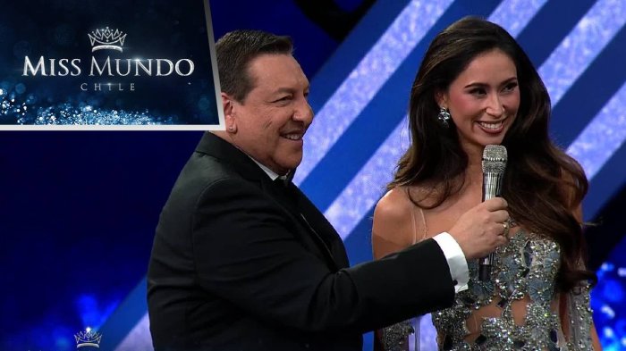 “¿Qué te diferencia a ti?”: La pregunta que Miss Viña del Mar respondió rápidamente en Miss Mundo Chile