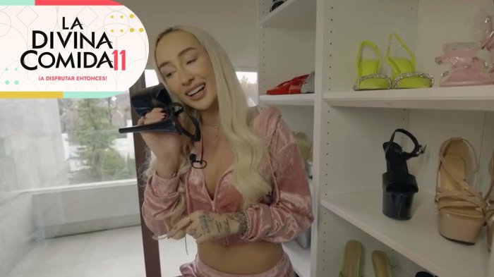 ¡Gran colección de zapatos! Fran Maira hizo un tour por su departamento en La Divina Comida