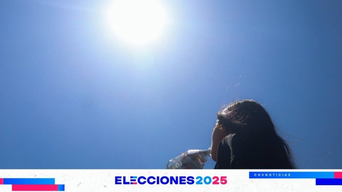 A prepararse: Así estará el tiempo en Santiago el día de las Elecciones 2025
