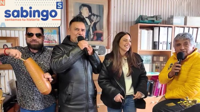 Así suena Chile: Daniela Castillo conoció la historia de Los Viking's 5 y sus orígenes en Coquimbo