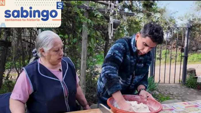 Raíces campesinas: JP Queraltó conoció Agua Buena para conversar con Albertina, “La Doña”