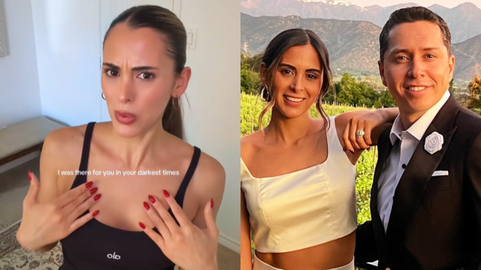 “Estuve para ti en tu noche más oscura”: Fran Virgilio se descargó con indirecta para Karol Lucero