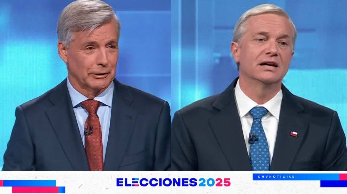 “No quiero ser acusete…”: El detalle de Kast que Mayne-Nicholls no dejó pasar en el Debate Presidencial 2025