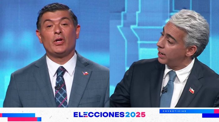 VIDEO | Así fue el momento en que MEO apodó “Chantisi” a Parisi en el Debate Presidencial