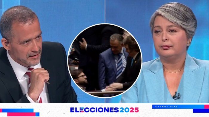 “No es mi estilo”: Jeannette Jara se desmarca de criticado gesto de Boric a Milei en Bolivia