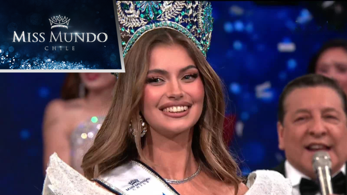 ¡Las Condes se quedó con la corona! Ignacia Fernández gana Miss Mundo Chile 2025