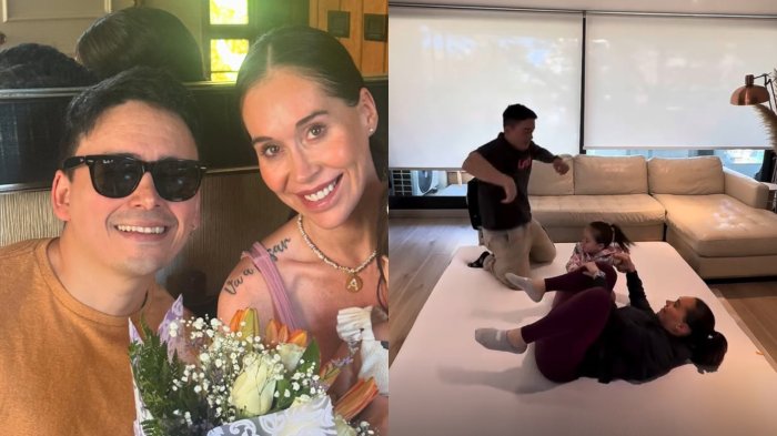 “Estamos felices como…”: El video entre Vale Roth y su esposo que celebran usuarios en medio de rumores de quiebre