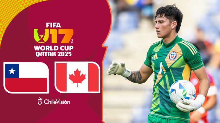 Chile vs Canadá: Dónde verlo EN VIVO, ONLINE y GRATIS partido por Mundial Sub 17