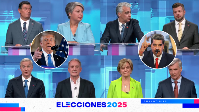 ¿Qué harían ante invasión de EEEUU a Venezuela? Así respondieron los 8 candidatos en el Debate