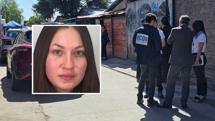 Confirman que cuerpo hallado en La Pintana es de Valentina Alarcón: Estaba en una casa no habitada