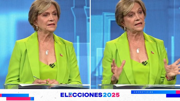 “En la cárcel o en cementerio”: La propuesta de Matthei en Debate Presidencial para combatir delincuencia