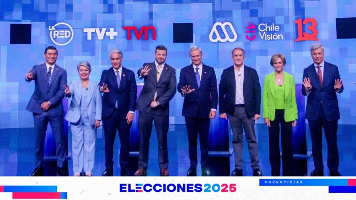 VIDEO | Revive acá el último Debate Presidencial 2025 antes de las elecciones de noviembre