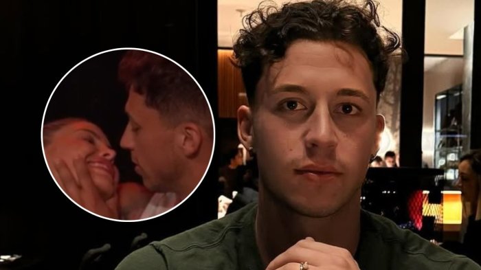 Es modelo e influencer: Revisa quién es Lucas Lama Von der Forst, la nueva pareja de Coté López