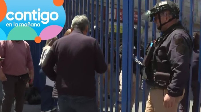 “No creían que iban a venir”: Comerciantes reaccionan ante nueva intervención contra toldos azules en Meiggs