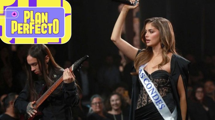 ¡Rompiendo estereotipos! La historia de Ignacia Fernández, Miss Mundo Chile amante del death metal