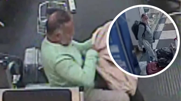 VIDEO | Revelan imágenes: Así operaba chileno detenido en Brasil por robo en aeropuertos