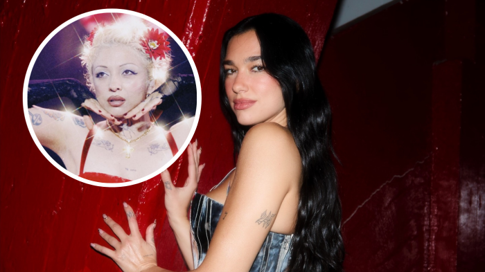 VIDEO | ¡Todo el Nacional cantó! Dua Lipa sorprendió con cover de Mon Laferte en su show en Chile