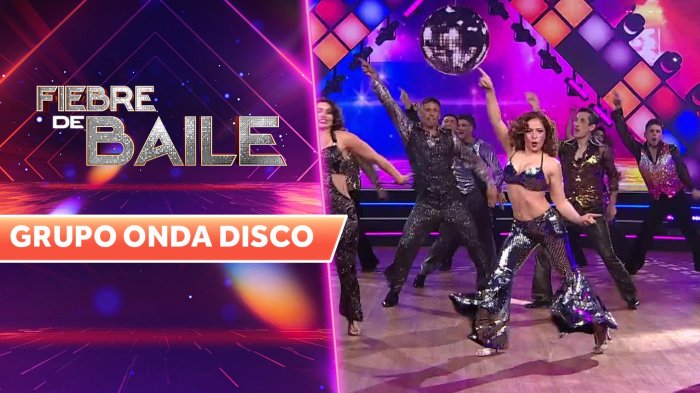 ¡Brillo y mucho estilo! Así fue la performance grupal al ritmo de la onda disco en Fiebre de Baile