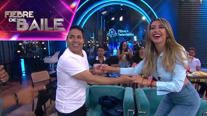 ¡Se sumaron igual! Pastelito y Camila Andrade no quisieron quedarse fuera del grupo de Rock and Roll