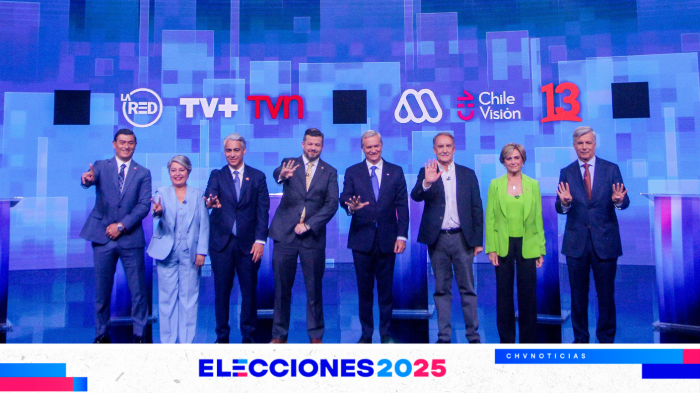 Debate Presidencial 2025 | Estos fueron los mensajes finales de los 8 aspirantes a La Moneda