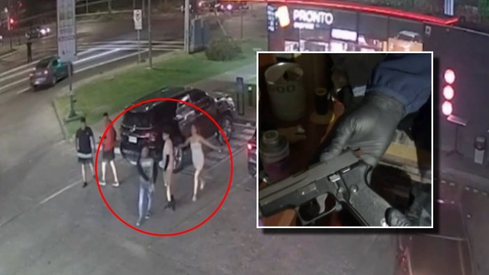 Detienen a tres sujetos por crimen en bencinera de Pedro Aguirre Cerda