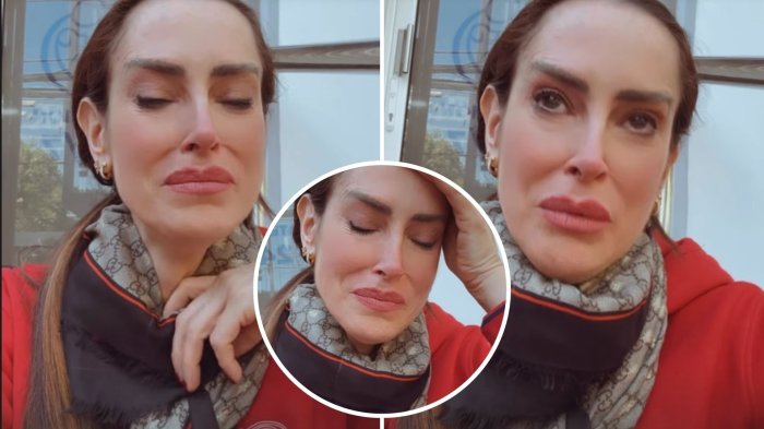 “Un angelito partió al cielo”: Adriana Barrientos confirmó que atraviesa dolorosa pérdida familiar