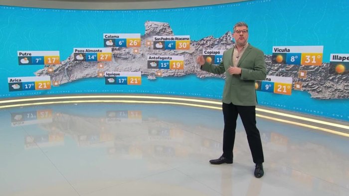 ¿Aumenta la temperatura? El pronóstico del tiempo para este miércoles 12 de noviembre