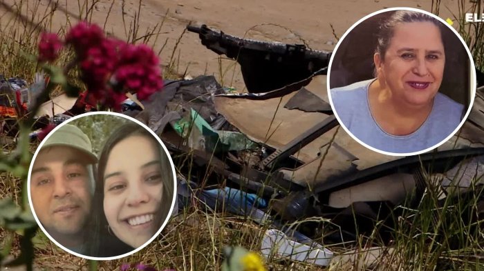 El dolor de una comunidad: Impacto por muerte de una madre y sus dos hijos en choque con conductor ebrio