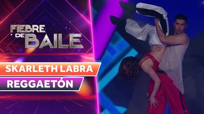 Skarleth Labra encendió el escenario EN VIVO con su baile de “Pegao” de Wisin & Yandel