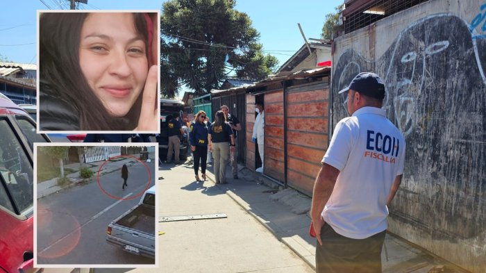 Fueron 15 días de búsqueda: Lo que se sabe del crimen de Valentina Alarcón en La Pintana