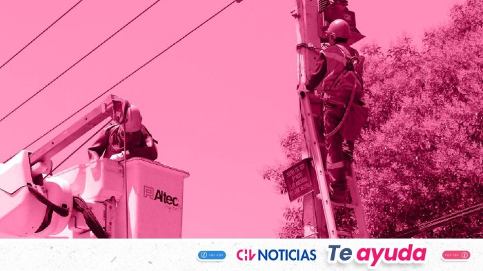Informan corte de luz para 10 comunas de la región Metropolitana este miércoles 12 de noviembre