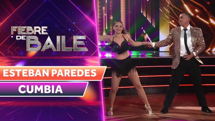 ¡Full canchero! Esteban Paredes hizo gozar a todos con presentación de cumbia en Fiebre de Baile
