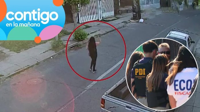 Cronología del crimen de Valentina Alarcón: Las últimas horas antes de su hallazgo en La Pintana